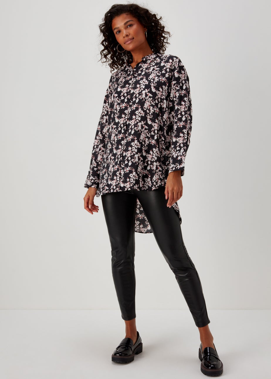 JDY Multicoloured Floral Shirt Dress