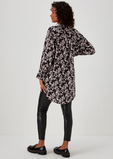 JDY Multicoloured Floral Shirt Dress