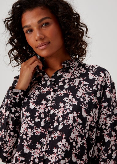 JDY Multicoloured Floral Shirt Dress