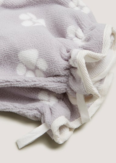 2 Pack Grey Pet Drying Mitts (26cm x 21cm)