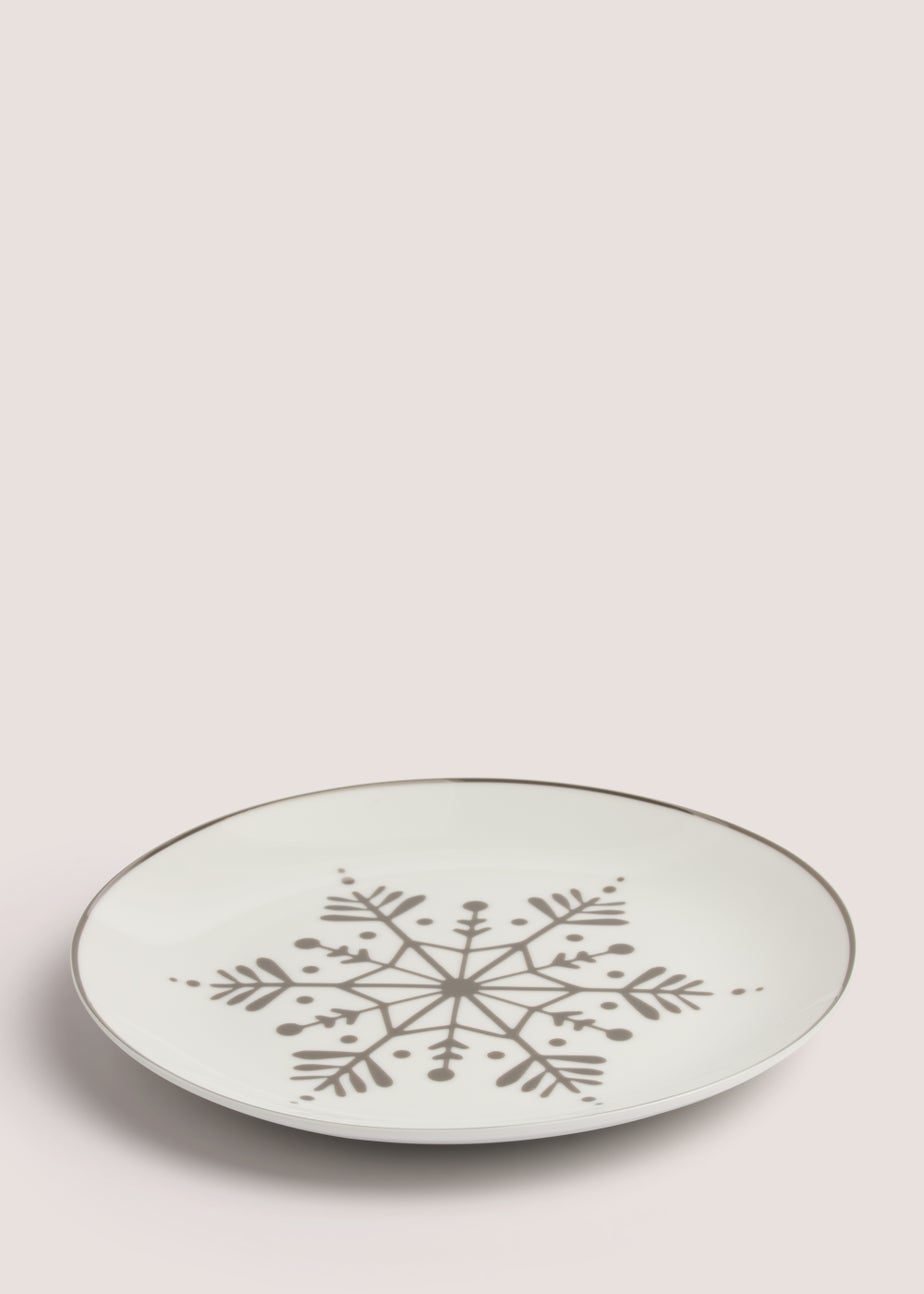 Snowflake Side Plate (19cm)