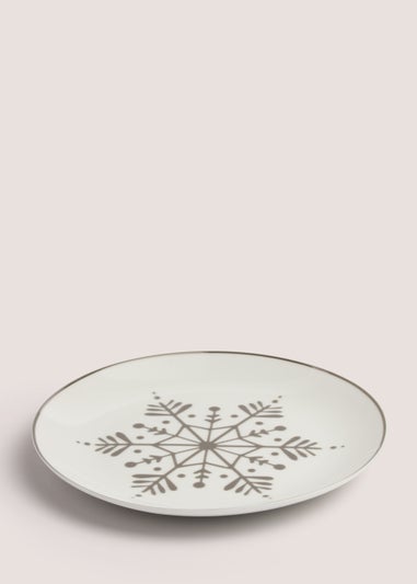 Snowflake Side Plate (19cm)