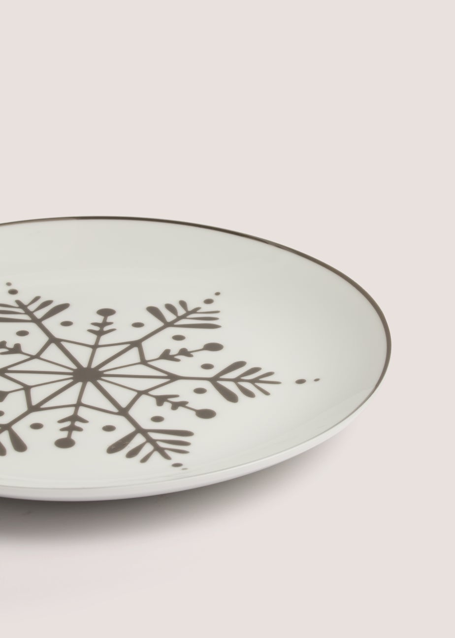 Snowflake Side Plate (19cm)