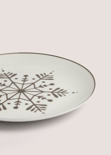 Snowflake Side Plate (19cm)