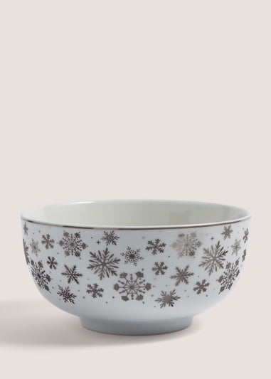 Snowflake Bowl (15cm x 9cm)