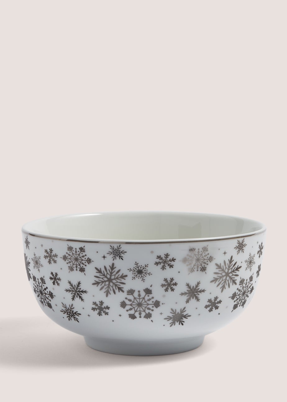Snowflake Bowl (15cm x 9cm)