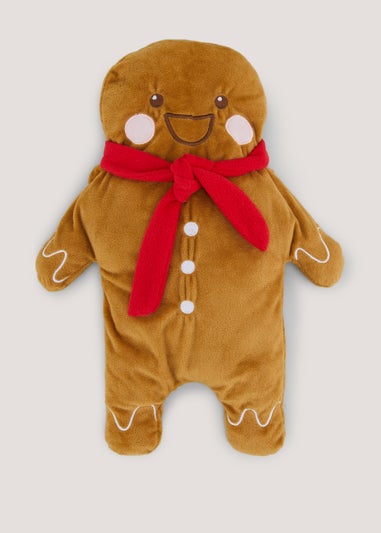 Gingerbread Hot Water Bottle (1500ml)