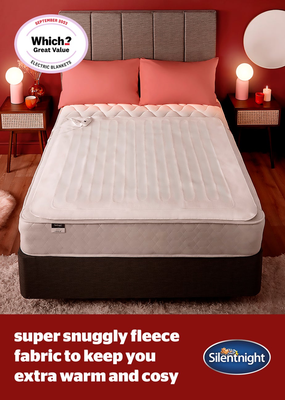 Silentnight White Comfort Control Electric Blanket