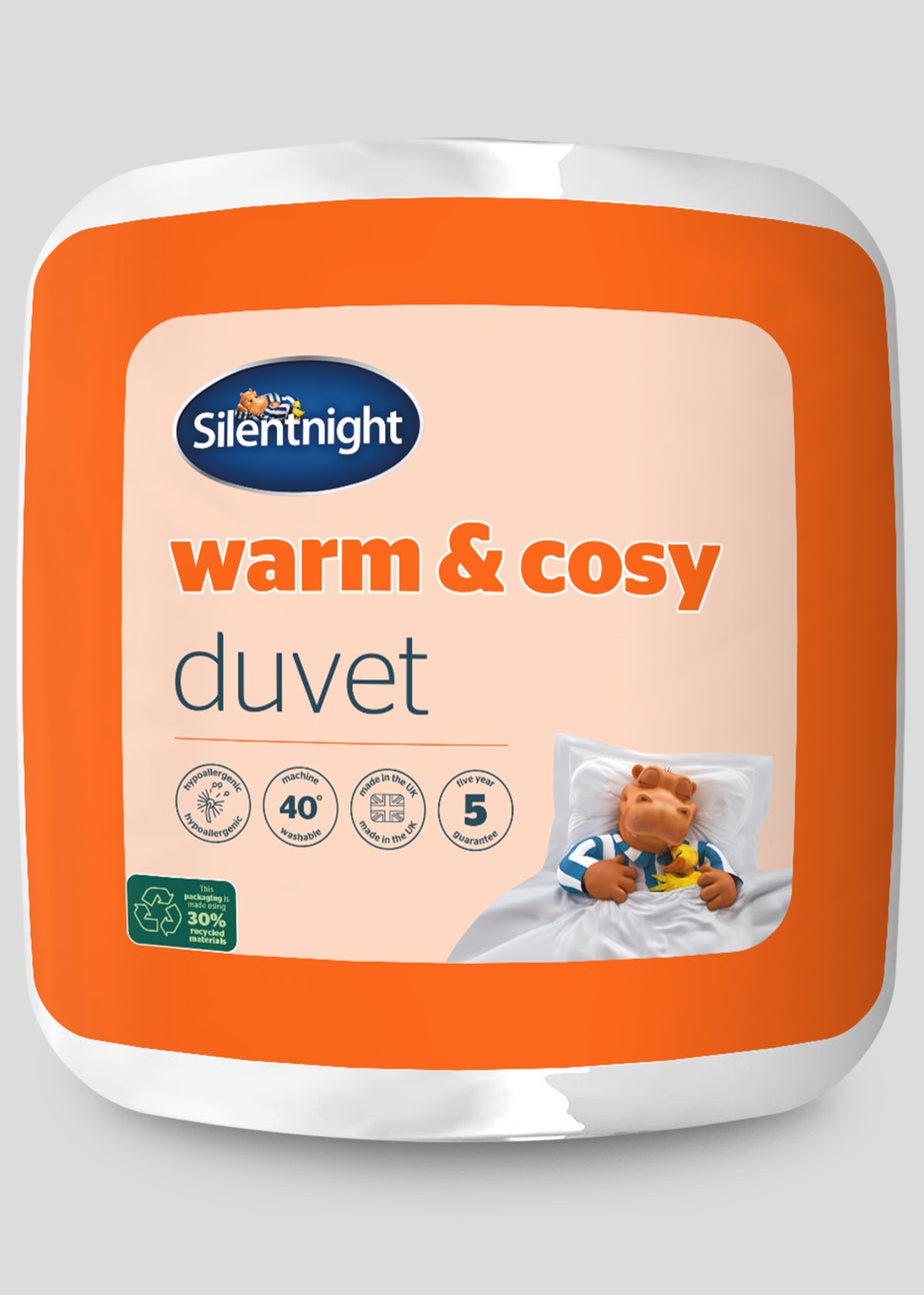 Silentnight White Warm & Cosy Duvet (13.5 Tog)