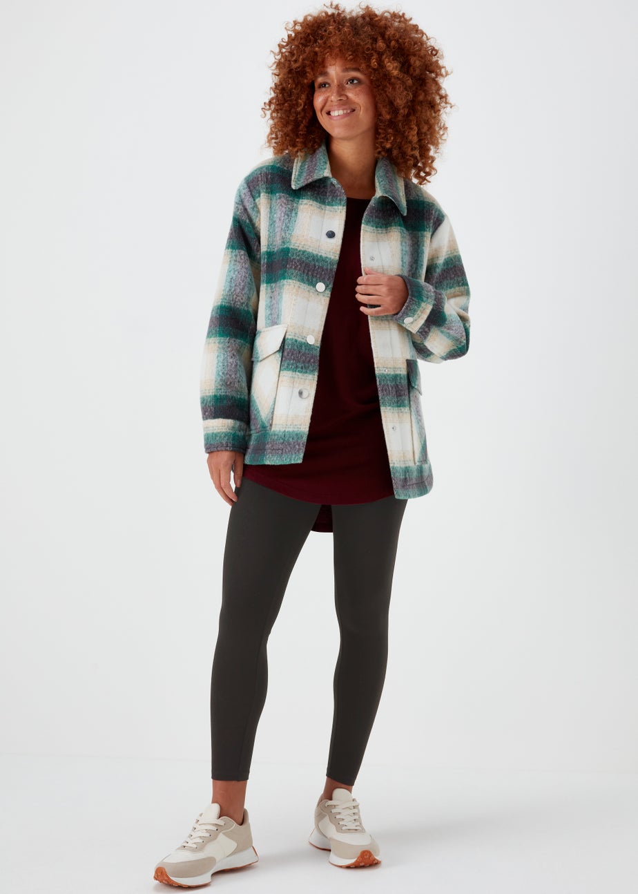 Black Ponte Leggings