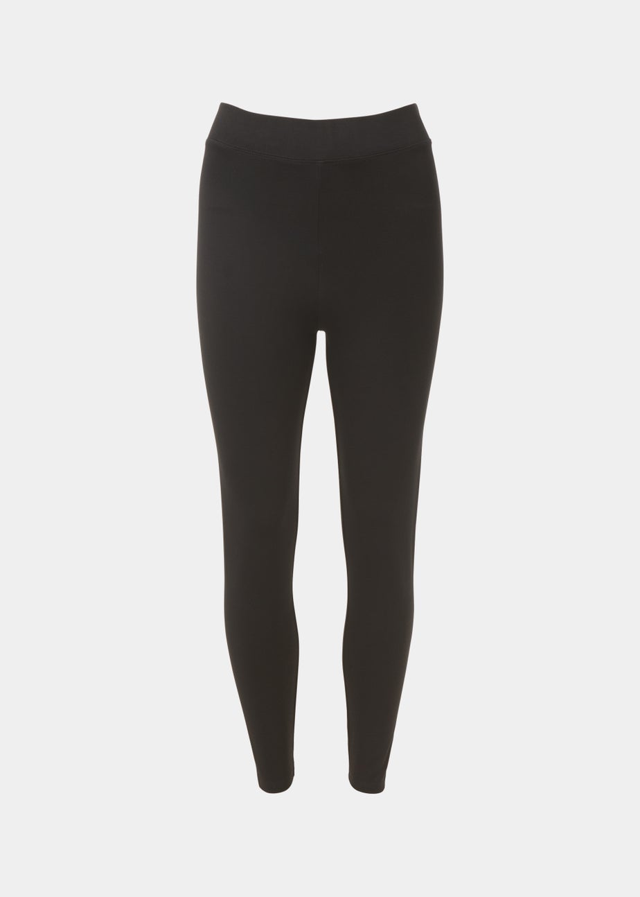 Black Ponte Leggings