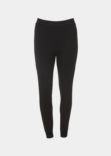 Black Fleece Lined Leggings