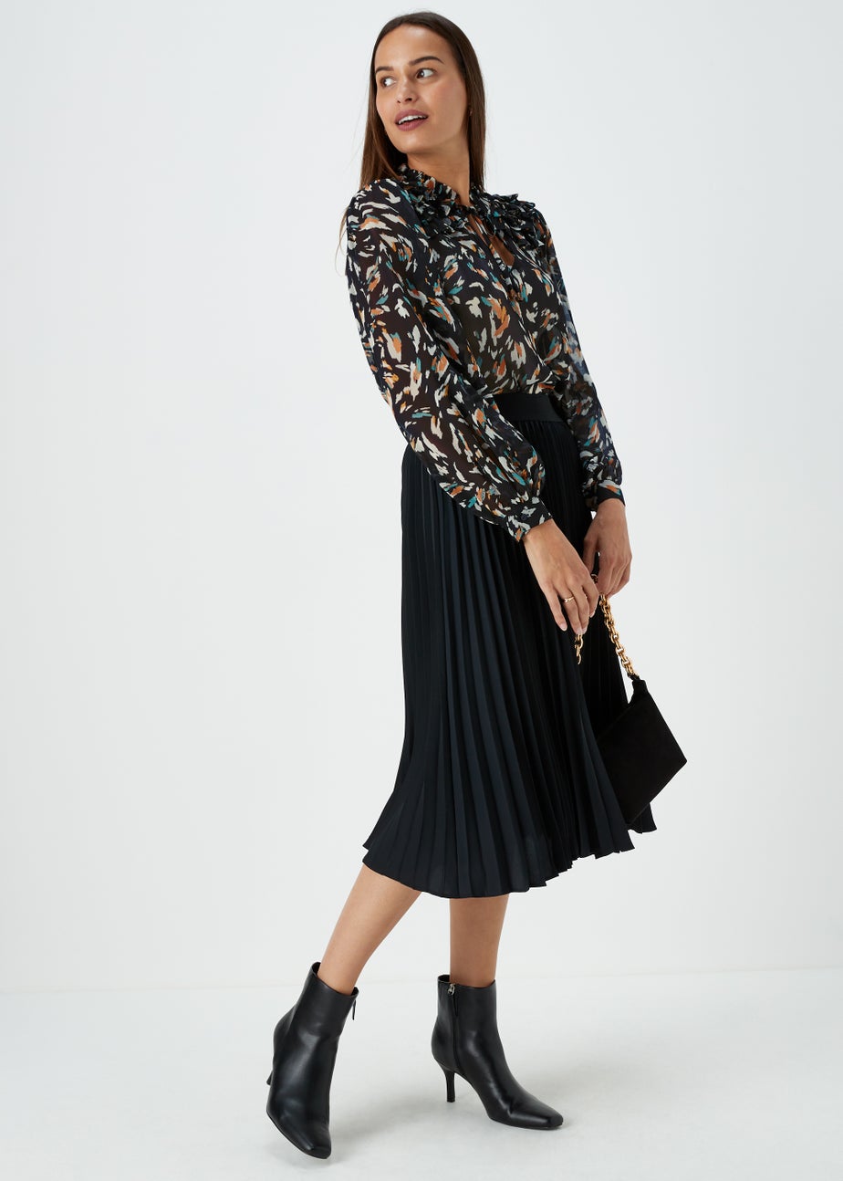 Et Vous Multicoloured Popover Blouse