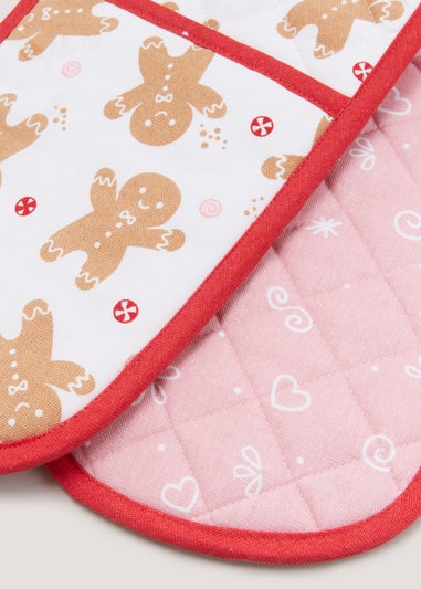 Gingerbread Oven Gloves