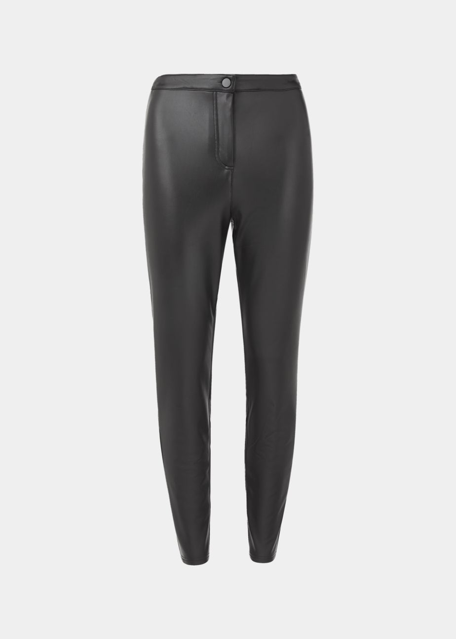 Jessie Black PU Trousers
