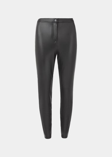 Jessie Black PU Trousers