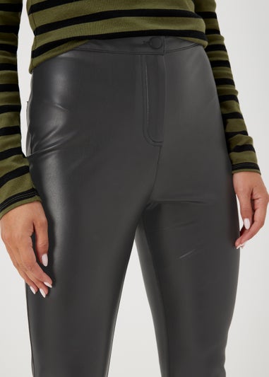 Jessie Black PU Trousers