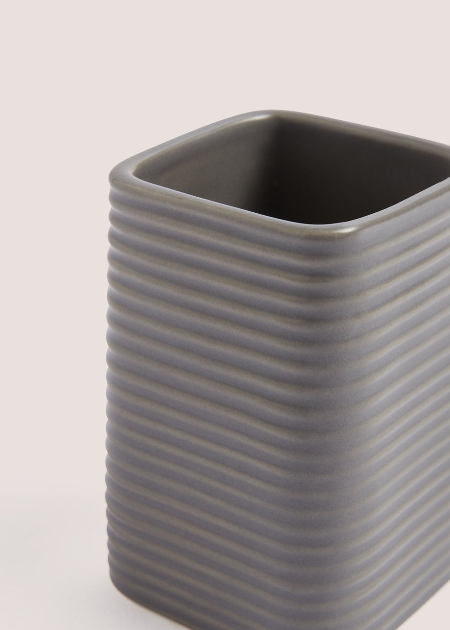 Grey Ceramic Tumbler