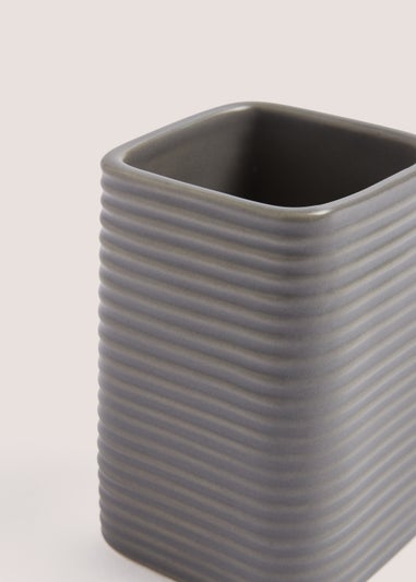 Grey Ceramic Tumbler