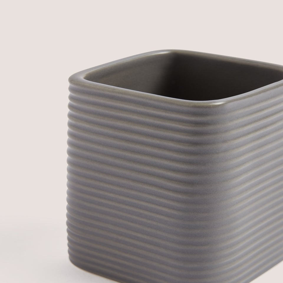 Grey Ceramic Tumbler