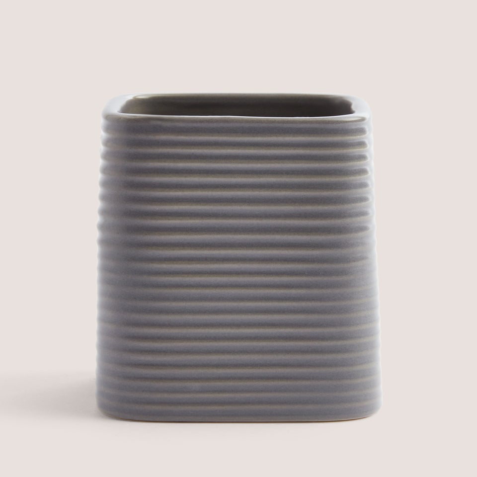 Grey Ceramic Tumbler