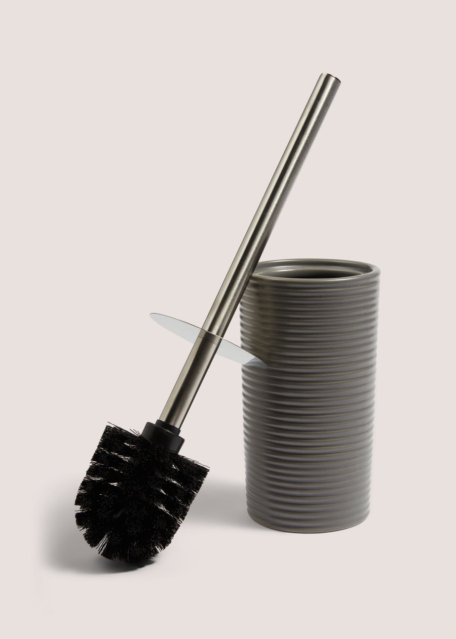 Grey Toilet Brush