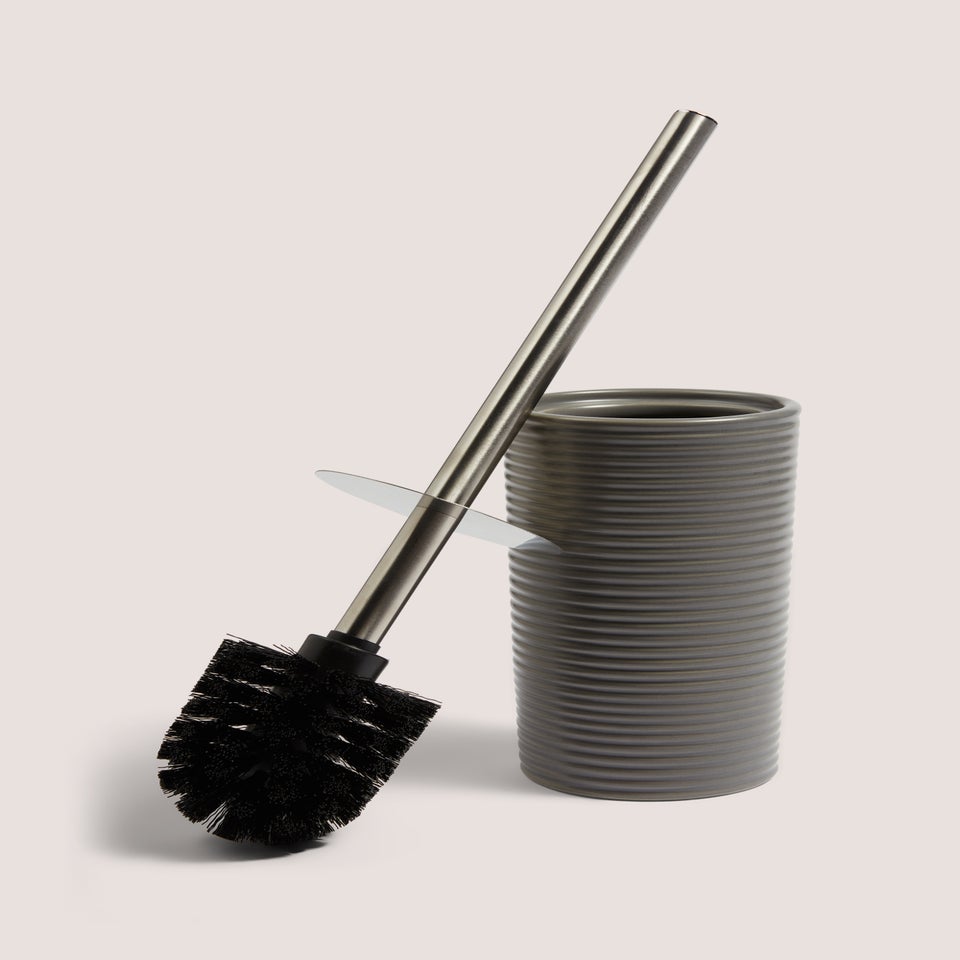 Grey Toilet Brush