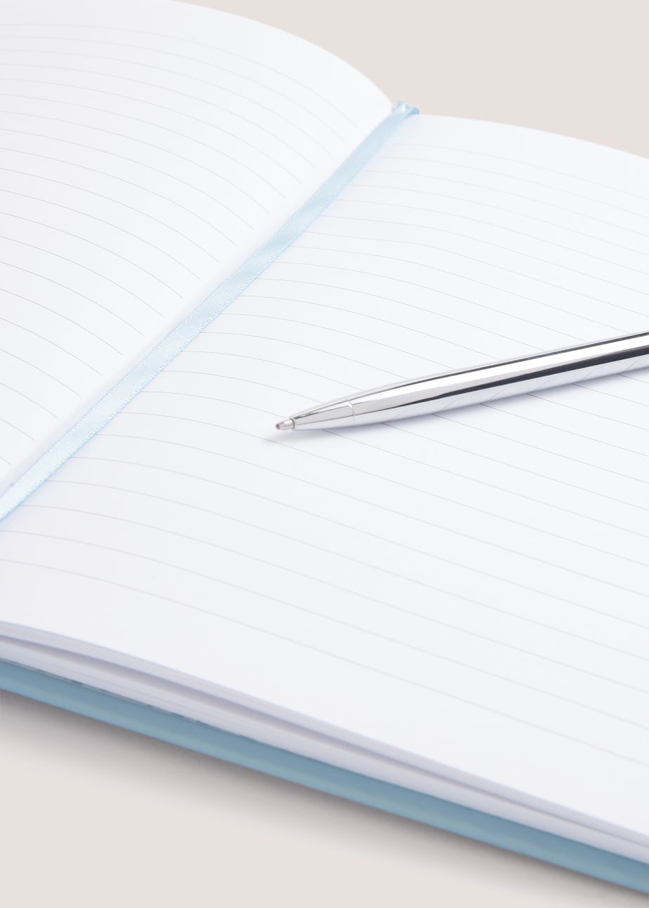 Blue Dog Notebook & Pen Set (22cm x 15.5cm x 1.5cm)