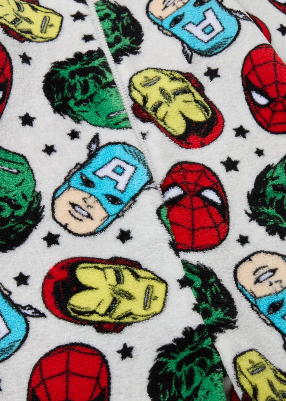 Kids Grey Marvel Onesie (3-9yrs)