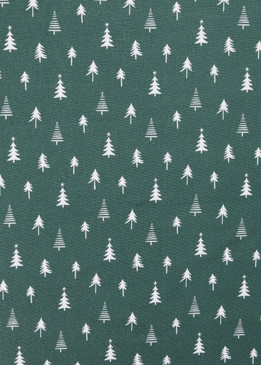 Green Christmas Tree Tablecloth (137cm x 200cm)