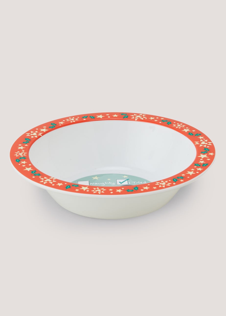 Kids Disney Mickey Mouse Christmas Bowl (16cm)