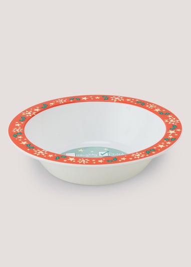 Kids Disney Mickey Mouse Christmas Bowl (16cm)