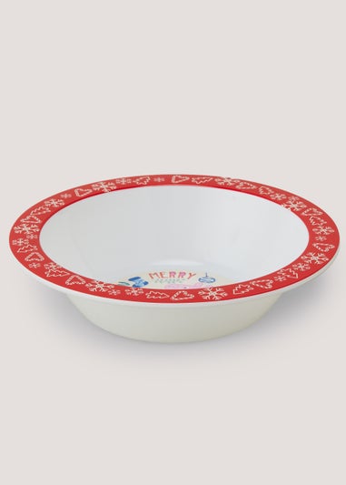 Kids Christmas Peppa Pig Bowl (16cm x 4cm)