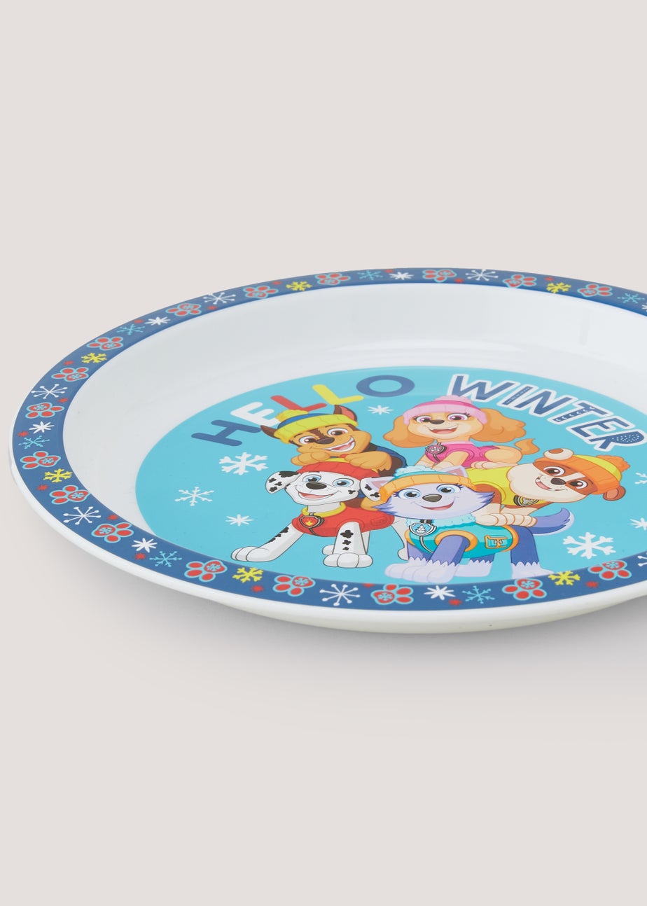 Kids Paw Patrol Christmas Plate (21cm)