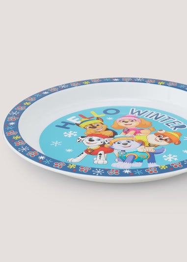 Kids Paw Patrol Christmas Plate (21cm)