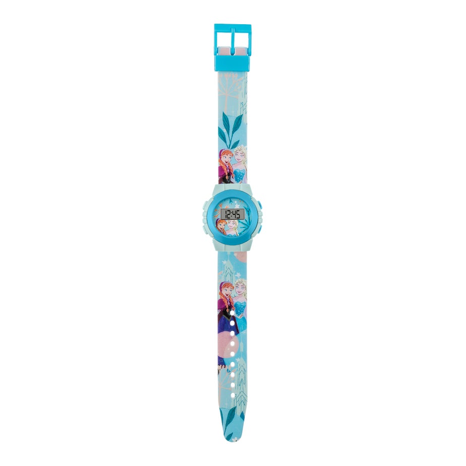Kids Blue Disney Frozen Digital Watch