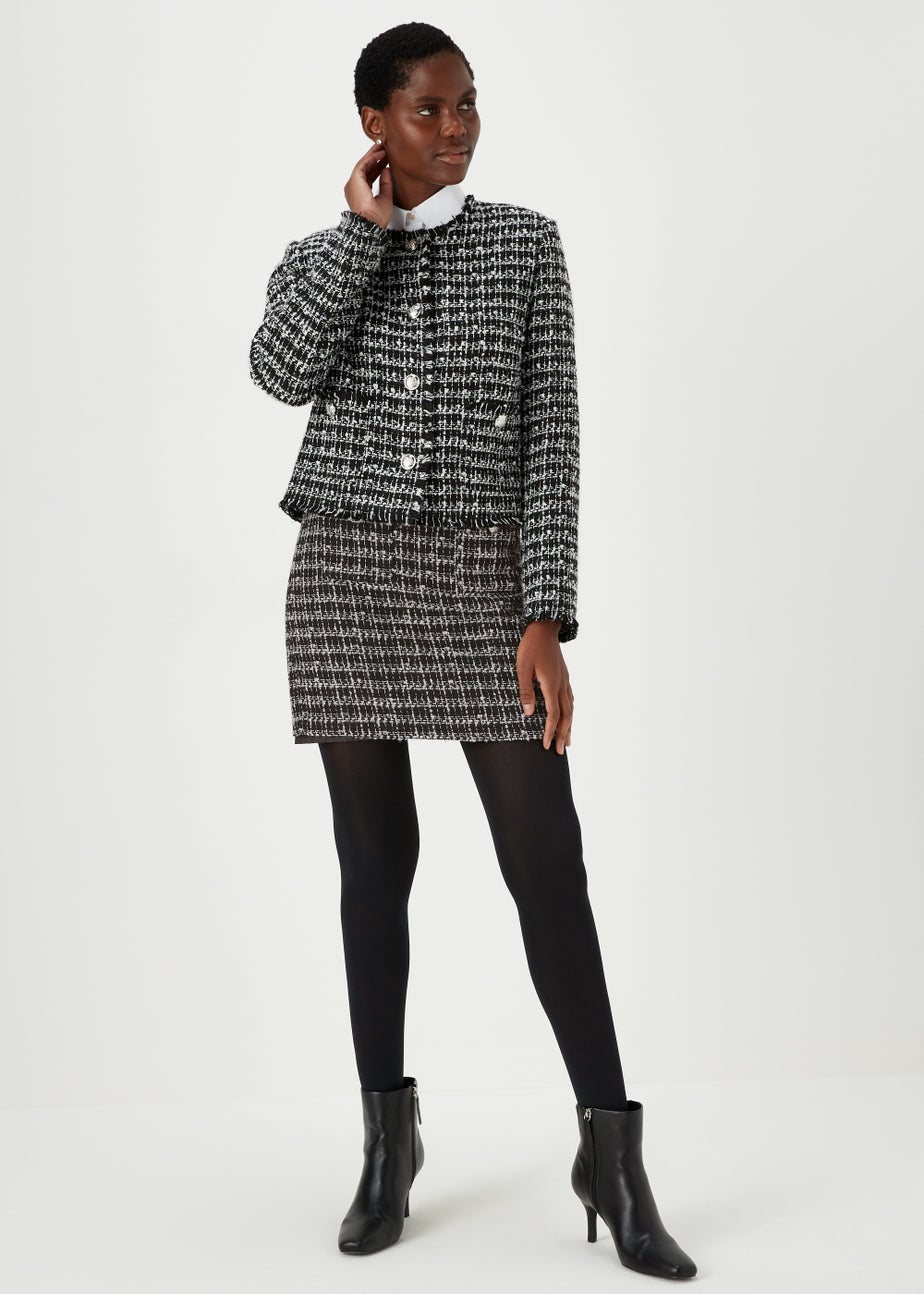 Et Vous Monochrome Textured A-Line Co-Ord Skirt