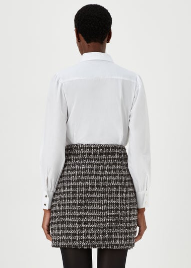 Et Vous Monochrome Textured A-Line Co-Ord Skirt