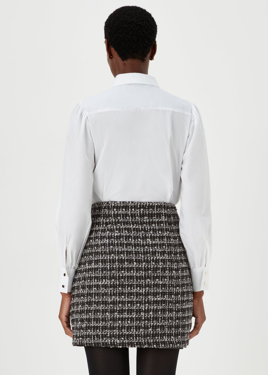 Et Vous Monochrome Textured A-Line Co-Ord Skirt