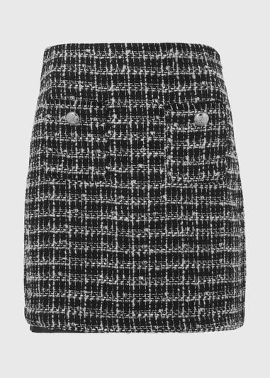 Et Vous Monochrome Textured A-Line Co-Ord Skirt