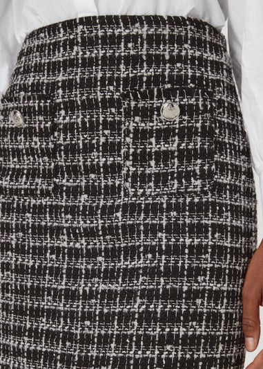Et Vous Monochrome Textured A-Line Co-Ord Skirt