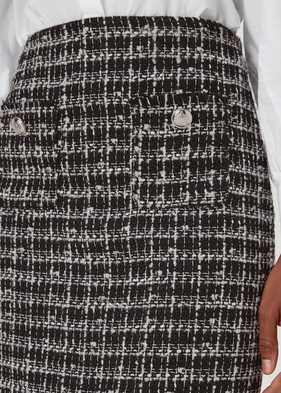 Et Vous Monochrome Textured A-Line Co-Ord Skirt