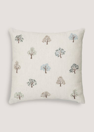 Green Tree Cushion (43cm x 43cm)