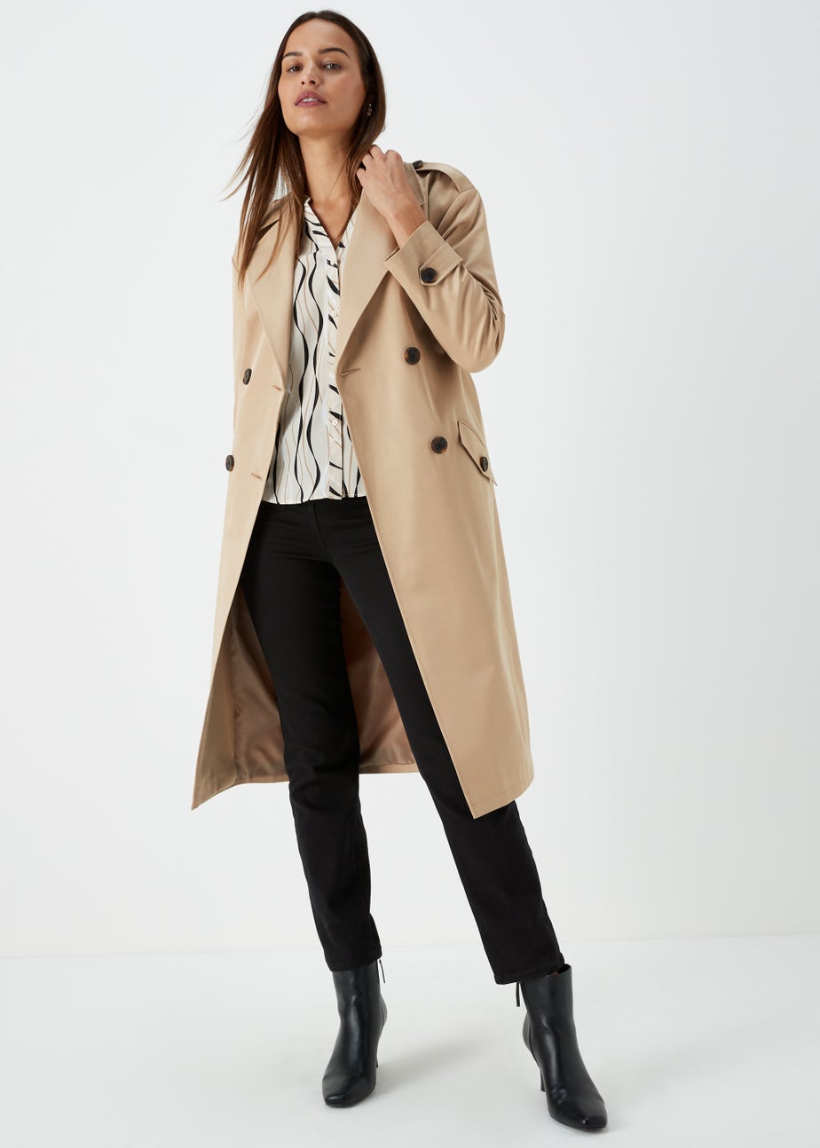 Et Vous Beige Trench Coat