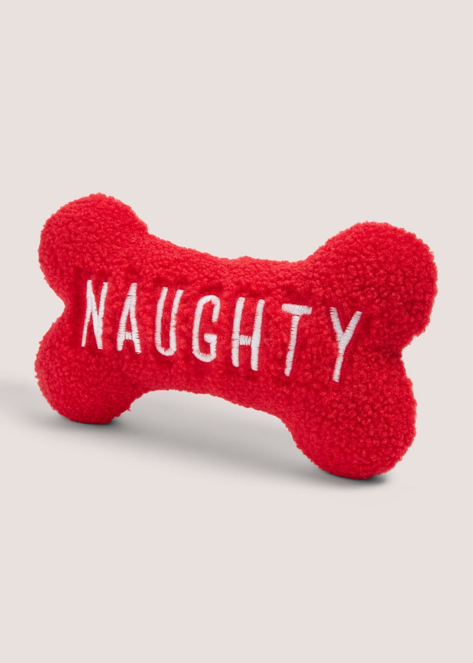 Naughty or Nice Bone Toy (14cm x 24cm x 5cm)