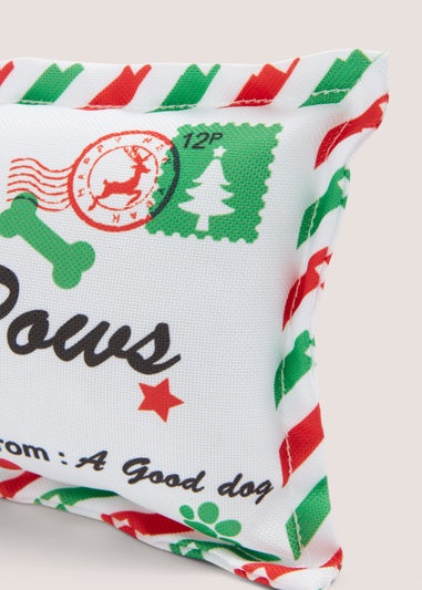 Letter to Santa Christmas Pet Toy (23cm x 13cm x 5cm)