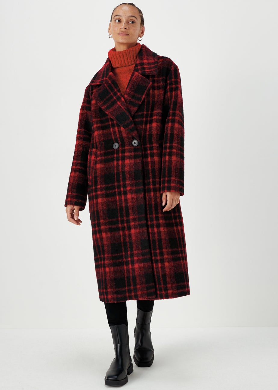 Red Check Overcoat