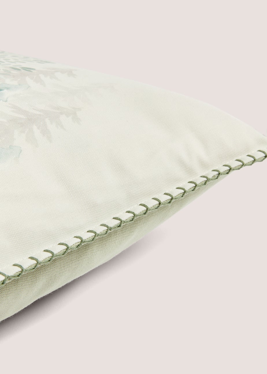 Animal Print Christmas Cushion (43cm x 43cm)