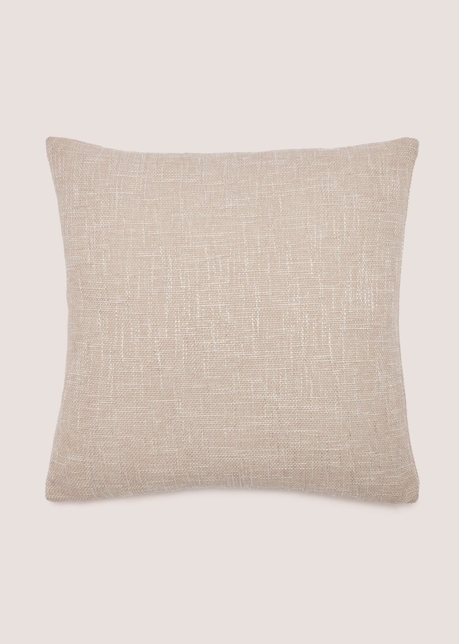 Neutral Marl Textured Cushion (43cm x 43cm)