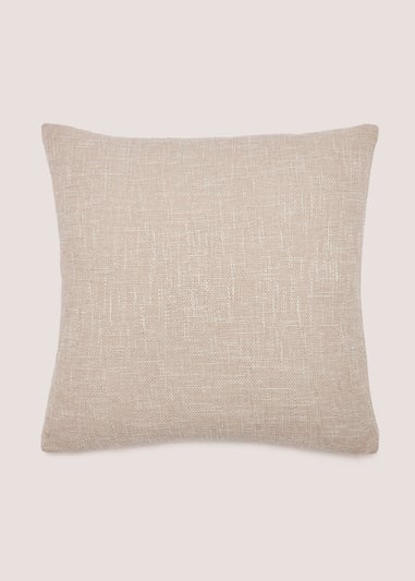 Neutral Marl Textured Cushion (43cm x 43cm)